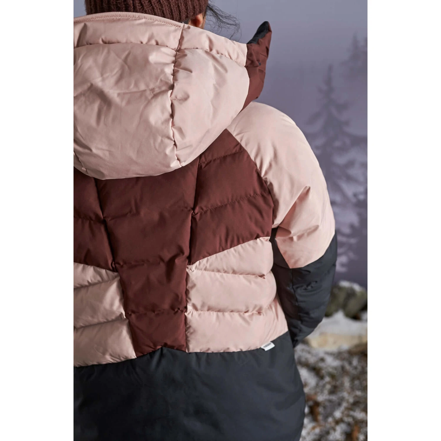 Maloja WaldkauzM. Women's Alpine ReDown Jacket - Moonless 0817 32103 9 Maloja WaldkauzM. Women's Alpine ReDown Jacket - Moonless 0817 32103 - Image 7