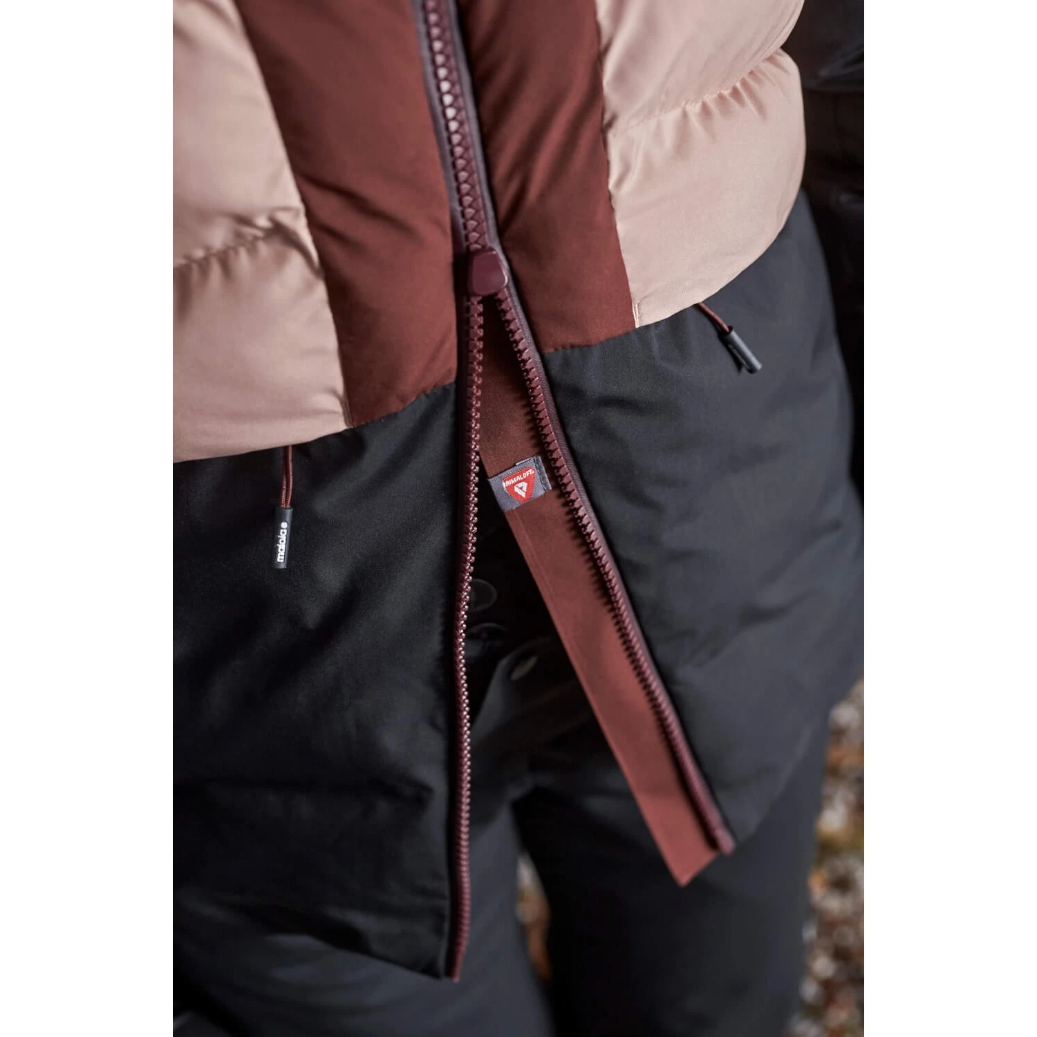 Maloja WaldkauzM. Women's Alpine ReDown Jacket - Moonless 0817 32103 11 Maloja WaldkauzM. Women's Alpine ReDown Jacket - Moonless 0817 32103 - Image 9