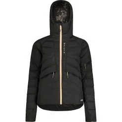 Maloja WaldkauzM. Women's Alpine ReDown Jacket - Moonless 0817 32103