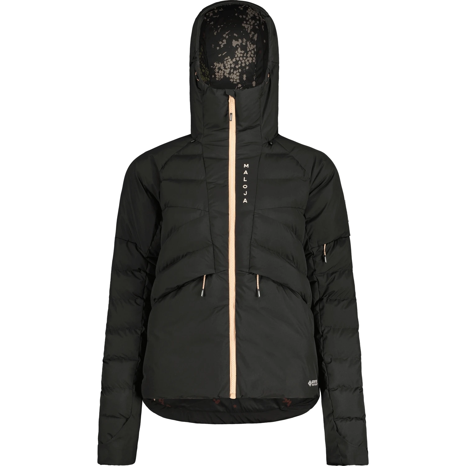 Maloja WaldkauzM. Women's Alpine ReDown Jacket - Moonless 0817 32103 3 Maloja WaldkauzM. Women's Alpine ReDown Jacket - Moonless 0817 32103