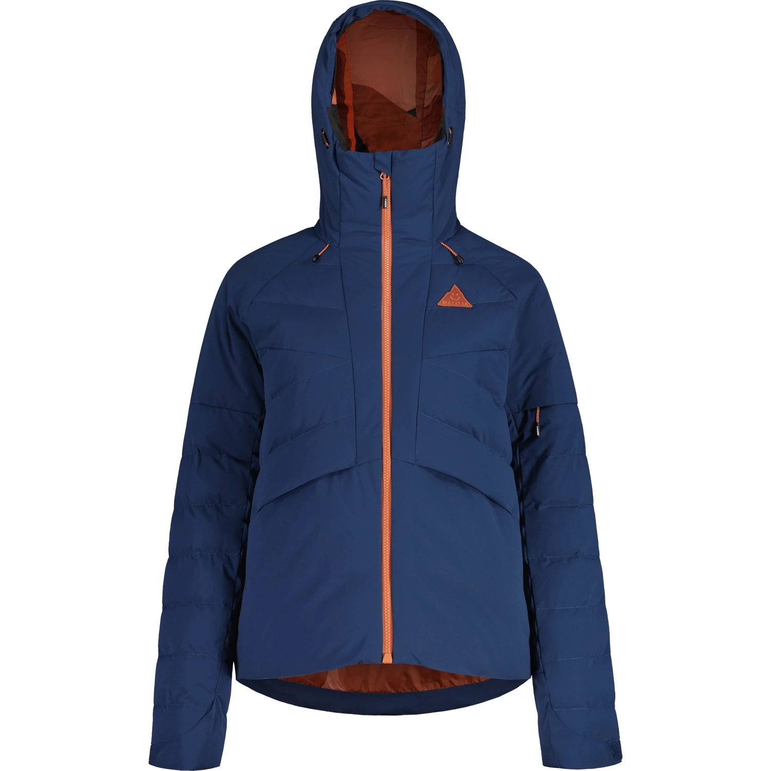Maloja WaldkauzM. Women's Alpine ReDown Jacket - Midnight 8581 3 Maloja WaldkauzM. Women's Alpine ReDown Jacket - Midnight 8581
