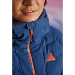 Maloja WaldkauzM. Women's Alpine ReDown Jacket - Moonless 0817 -Maloja Outdoor maloja waldkauzm 1304721 1