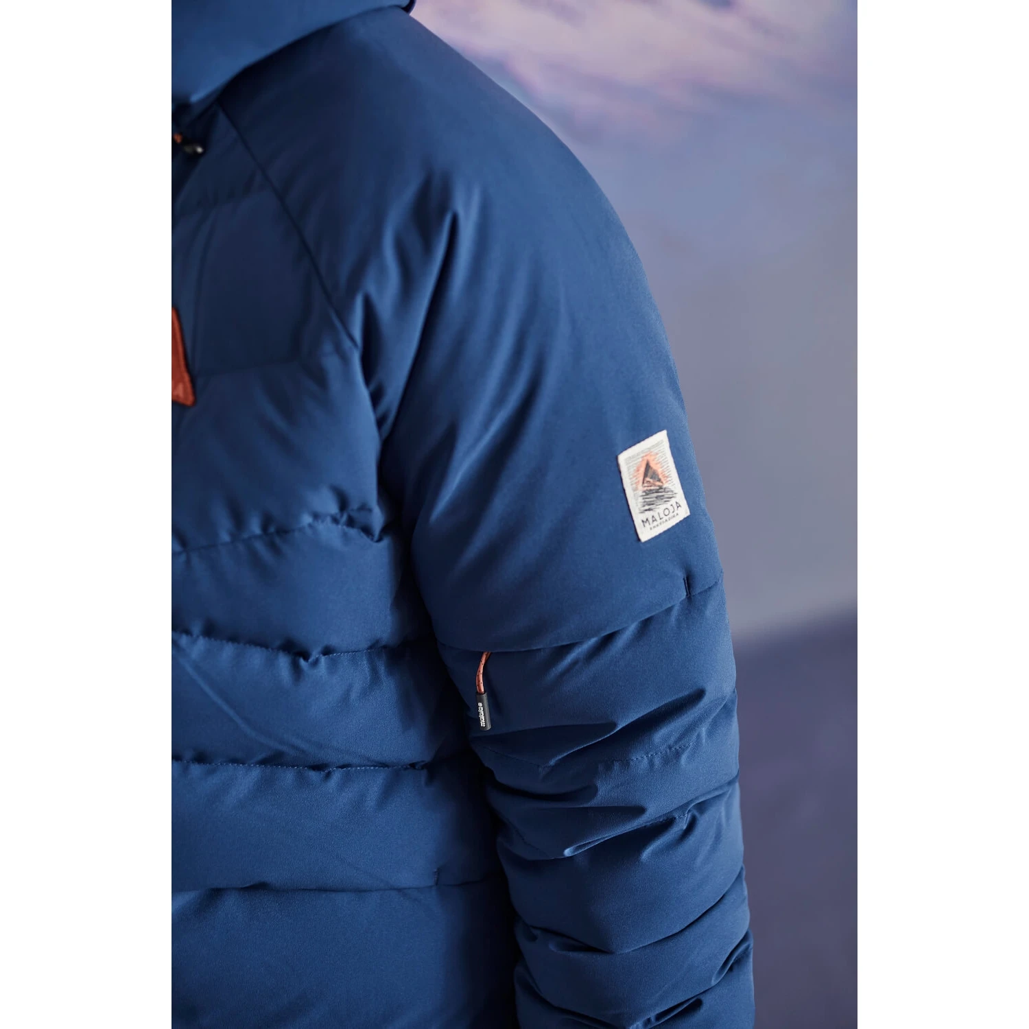 Maloja WaldkauzM. Women's Alpine ReDown Jacket - Midnight 8581 10 Maloja WaldkauzM. Women's Alpine ReDown Jacket - Midnight 8581 - Image 8