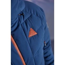 Maloja WaldkauzM. Women's Alpine ReDown Jacket - Moonless 0817 -Maloja Outdoor maloja waldkauzm 1304727 1