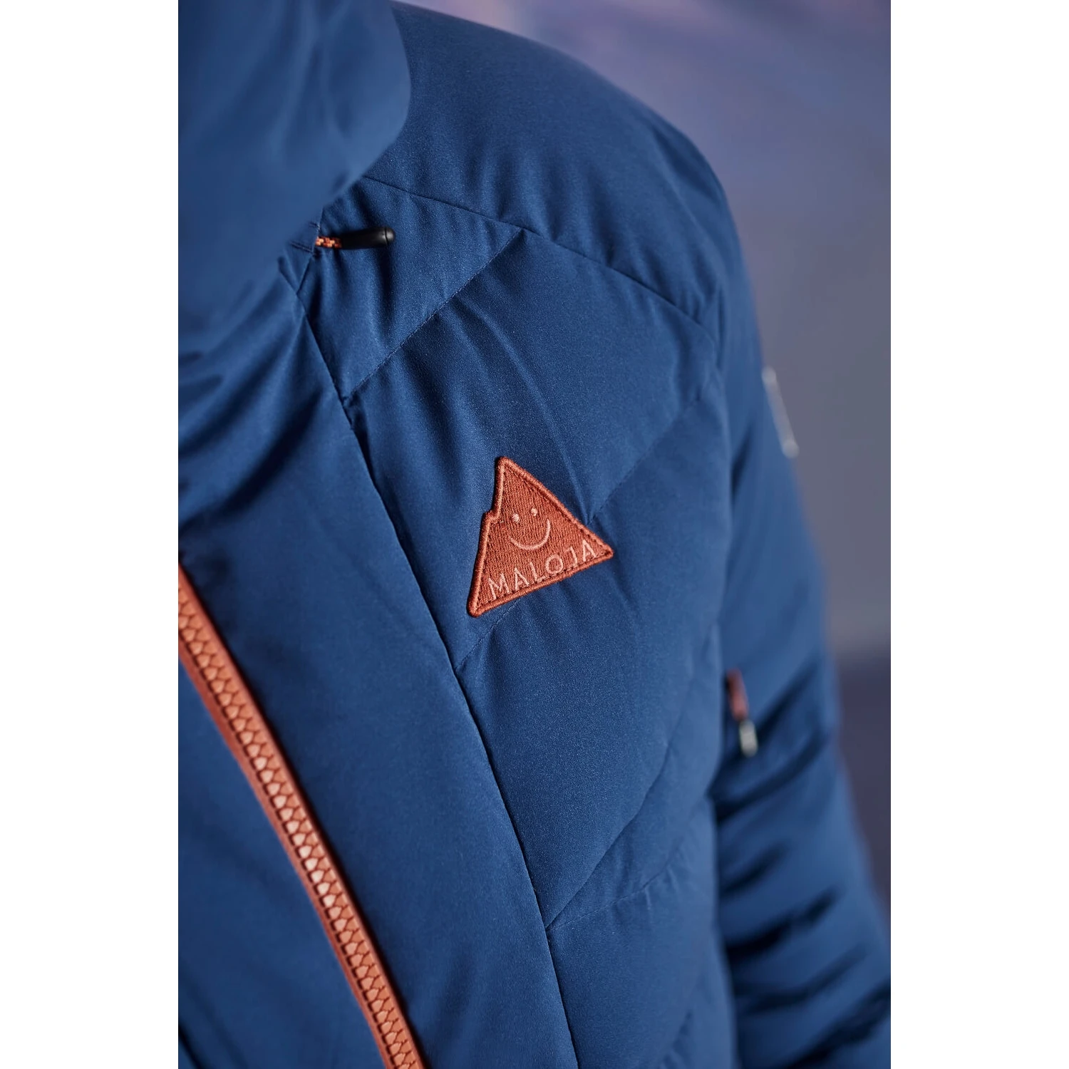 Maloja WaldkauzM. Women's Alpine ReDown Jacket - Midnight 8581 12 Maloja WaldkauzM. Women's Alpine ReDown Jacket - Midnight 8581 - Image 10