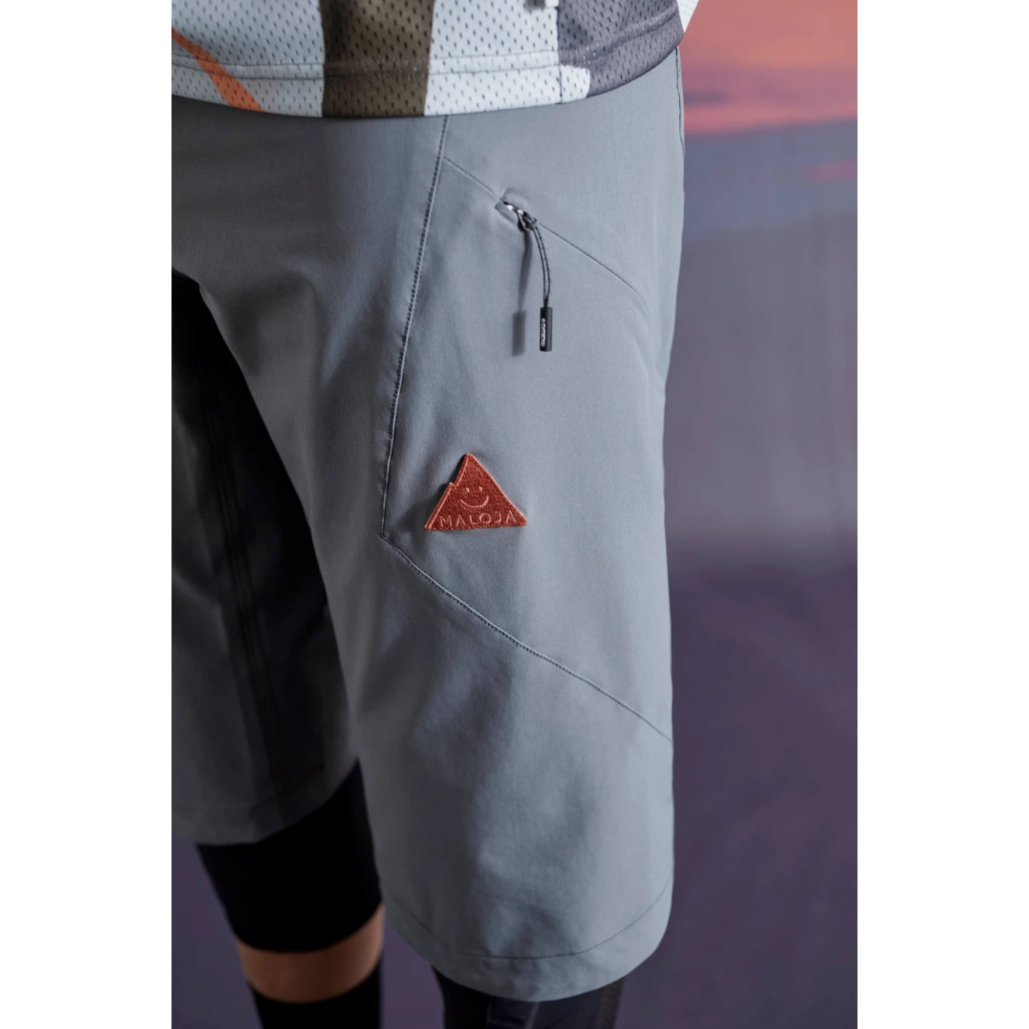 Maloja WaldkieferM. Women's Enduro Shorts - Moss 0560 6 Maloja WaldkieferM. Women's Enduro Shorts - Moss 0560 - Image 4