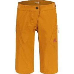 Maloja WaldkieferM. Women's Enduro Shorts - Honey 8582