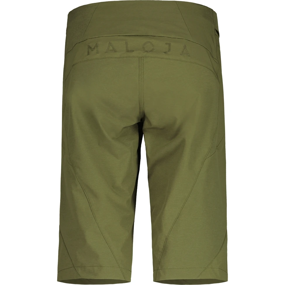 Maloja WaldkieferM. Women's Enduro Shorts - Moss 0560 4 Maloja WaldkieferM. Women's Enduro Shorts - Moss 0560 - Image 2