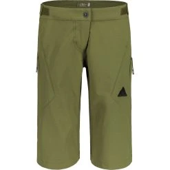 Maloja WaldkieferM. Women's Enduro Shorts - Moss 0560