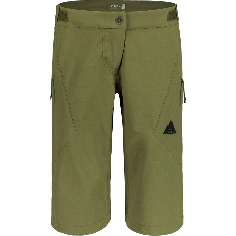Maloja WaldkieferM. Women's Enduro Shorts - Moss 0560 3 Maloja WaldkieferM. Women's Enduro Shorts - Moss 0560