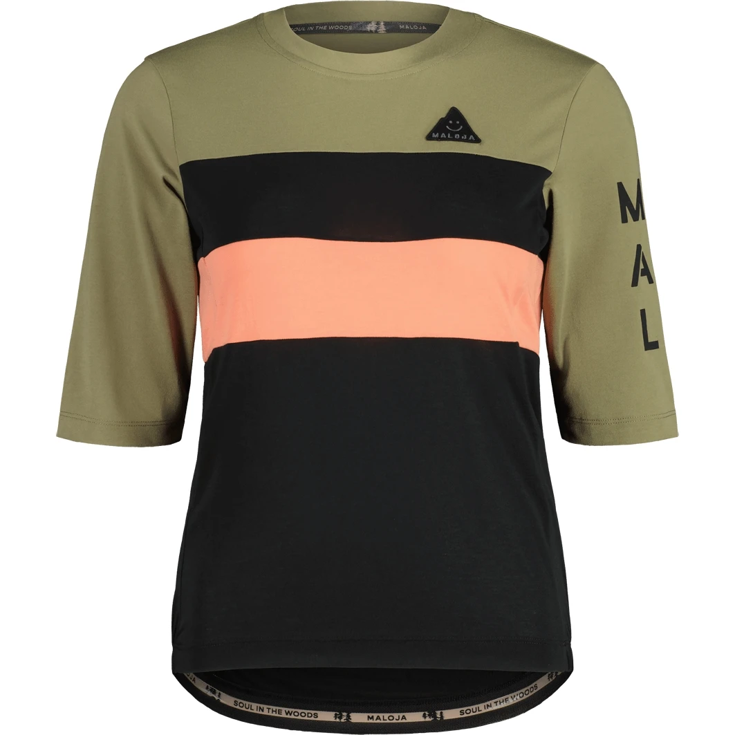 Maloja WallisM. Gravel Women's Jersey - Moonless 0817 3 Maloja WallisM. Gravel Women's Jersey - Moonless 0817