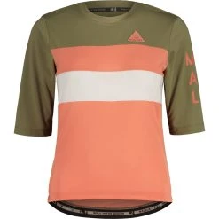 Maloja WallisM. Gravel Women's Jersey - Blossom 8676