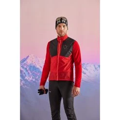 Maloja WeidelgrasM. Ski Touring Hybrid Vest - Moonless 0817 7 Maloja WeidelgrasM. Ski Touring Hybrid Vest - Moonless 0817 -Maloja Outdoor maloja weidelgrasm 1304751