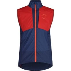 Maloja WeidelgrasM. Ski Touring Hybrid Vest - Midnight Multi 8618