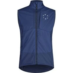 Maloja WeidelgrasM. Ski Touring Hybrid Vest - Midnight 8581