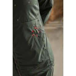 Maloja WinterflowerM. Ski Touring Women's Hybrid Jacket - Deep Forest 0550 -Maloja Outdoor maloja winterflowerm 1533588