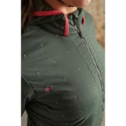 Maloja WinterflowerM. Ski Touring Women's Hybrid Jacket - Deep Forest 0550 -Maloja Outdoor maloja winterflowerm 1533610