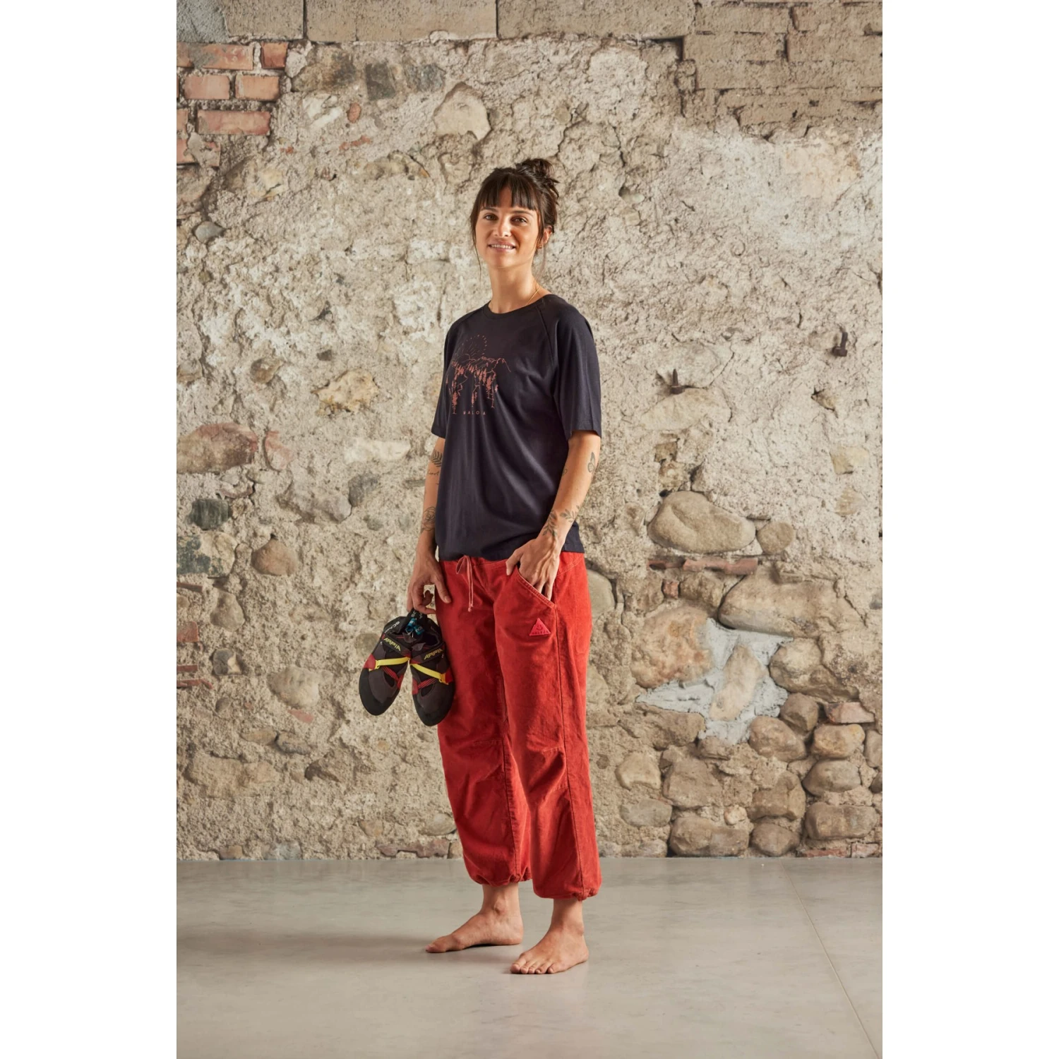 Maloja ZareraM. Adventure Women's Pants - Rosehip 8674 5 Maloja ZareraM. Adventure Women's Pants - Rosehip 8674 - Image 3