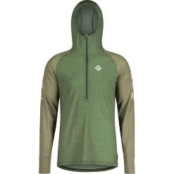 Maloja ZordoM. Mountain Midlayer Longsleeve Shirt - Fir Multi 8728