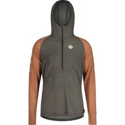 Maloja ZordoM. Mountain Midlayer Longsleeve Shirt - Moonless Multi 0821