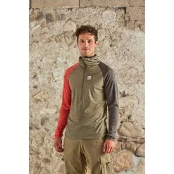 Maloja ZordoM. Mountain Midlayer Longsleeve Shirt - Deep Forest 0550 -Maloja Outdoor maloja zordom 1531718
