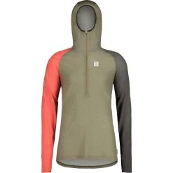 Maloja ZordoM. Mountain Midlayer Longsleeve Shirt - Oak Multi 8762