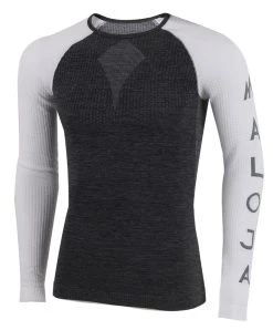 Maloja BenedictM. Shirt Undershirt - Moonless 817