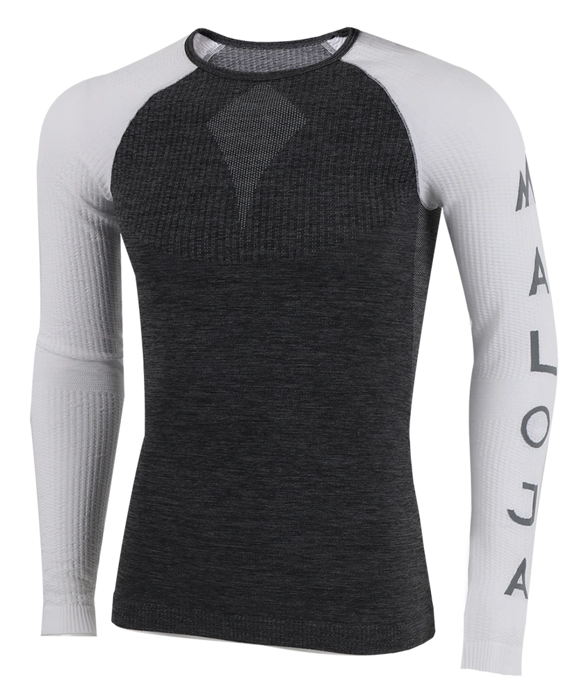 Maloja BenedictM. Shirt Undershirt - Moonless 817 3 Maloja BenedictM. Shirt Undershirt - Moonless 817